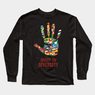 Unity in Diversity Long Sleeve T-Shirt